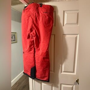 Columbia Women’s Vibrant Red Ski Pants
